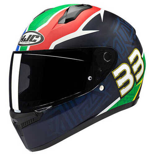 HJC C10 KASK BRAD BINDER BB33 MC21SF - 1