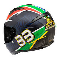 HJC C10 KASK BRAD BINDER BB33 MC21SF - 3