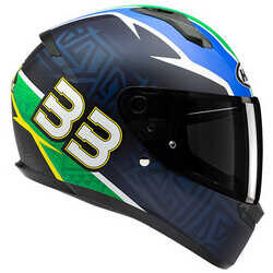 HJC C10 KASK BRAD BINDER BB33 MC21SF - 4