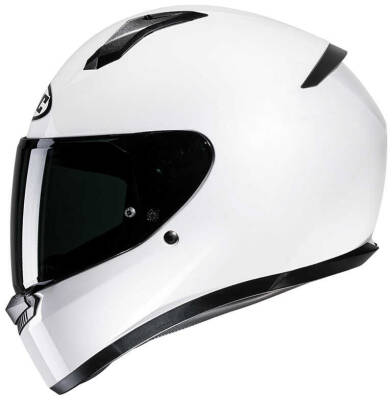 HJC C10 KASK BEYAZ - 4