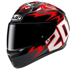 HJC C10 KASK DIABLO MASK MC1 - 1