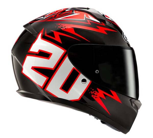 HJC C10 KASK DIABLO MASK MC1 - 3