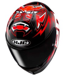 HJC C10 KASK DIABLO MASK MC1 - 4