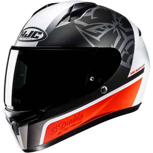 HJC C10 KASK FABIO QUARTARARO FQ20 MC1SF - 1