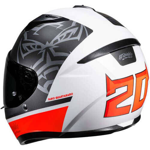 HJC C10 KASK FABIO QUARTARARO FQ20 MC1SF - 2