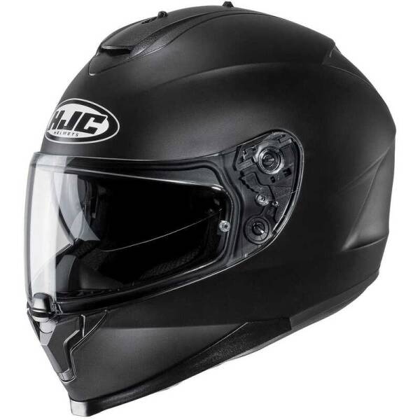 HJC C70N KASK SEMI FLAT SİYAH - 1