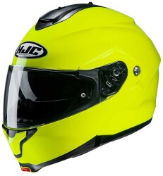 HJC C91 KASK NEON YEŞİL 