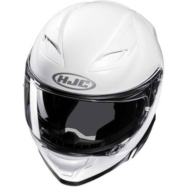 HJC F71 KASK İNCİ BEYAZI - 2