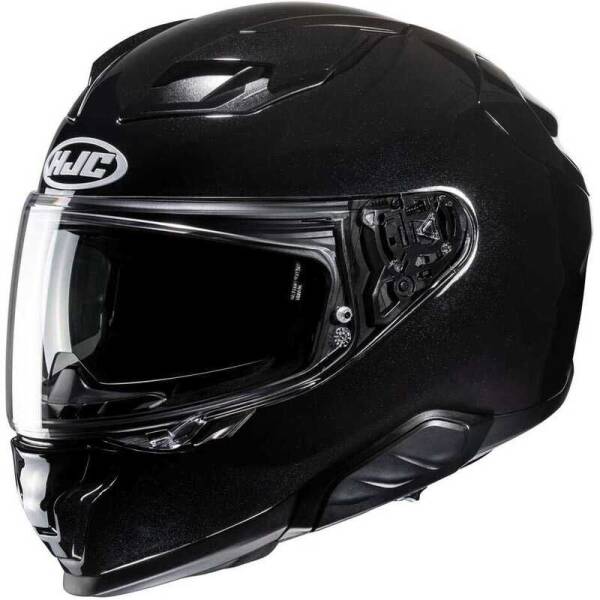 HJC F71 KASK METAL SİYAH - 1