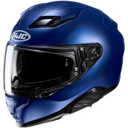 HJC F71 KASK SEMI FLAT METALİK MAVİ 