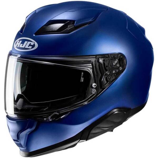 HJC F71 KASK SEMI FLAT METALİK MAVİ - 1