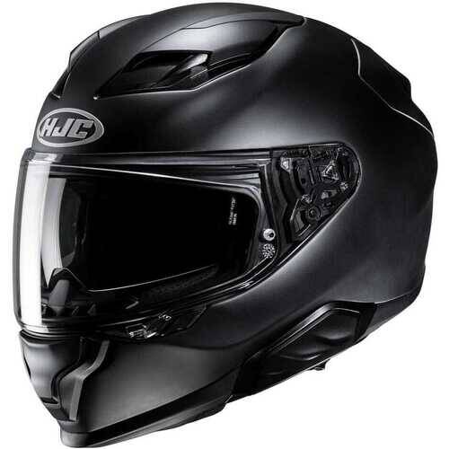 HJC F71 KASK SEMI FLAT SİYAH - 1