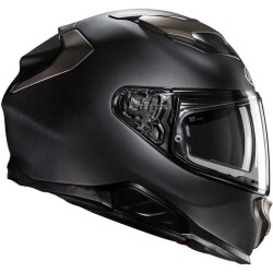 HJC F71 KASK SEMI FLAT SİYAH TITANIUM - 3