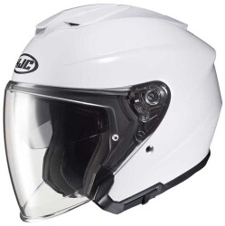 HJC i30 KASK İNCİ BEYAZI 