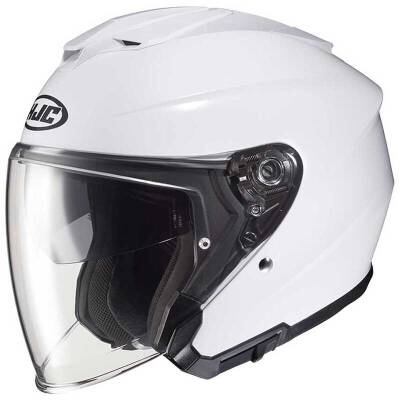 HJC i30 KASK İNCİ BEYAZI - 1