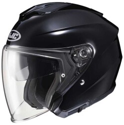 HJC i30 KASK METAL SİYAH 