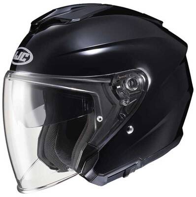 HJC i30 KASK METAL SİYAH - 1