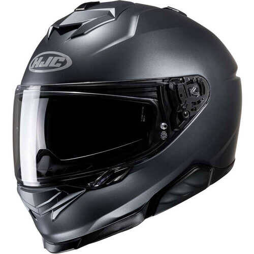 HJC i71 KASK SEMI FLAT ANTHRACITE - 1