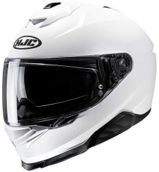 HJC i71 KASK SEMI FLAT İNCİ BEYAZI 