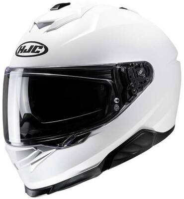 HJC i71 KASK SEMI FLAT İNCİ BEYAZI - 1