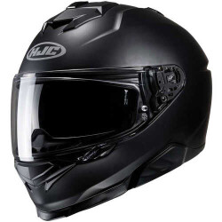 HJC i71 KASK SEMI FLAT SİYAH 