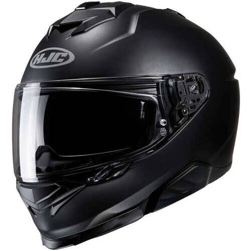 HJC i71 KASK SEMI FLAT SİYAH - 1