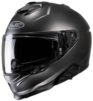 HJC i71 KASK SEMI FLAT TITANIUM - 1