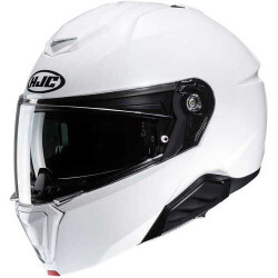 HJC i91 KASK İNCİ BEYAZI - 1