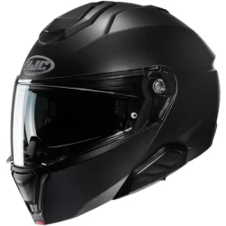 HJC i91 KASK METAL SİYAH 