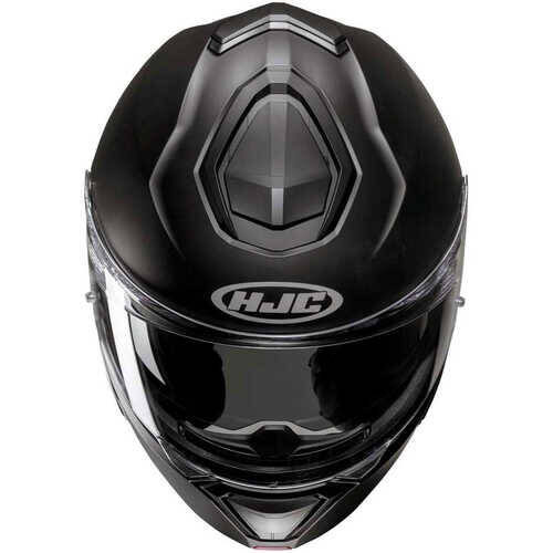 HJC i91 KASK SEMI FLAT SİYAH - 2