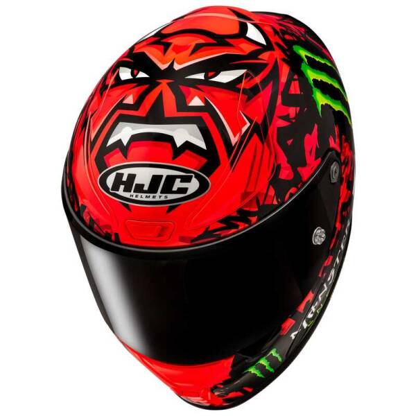 HJC RPHA1 KASK QUARTARARO EDITION II MC1 - 5