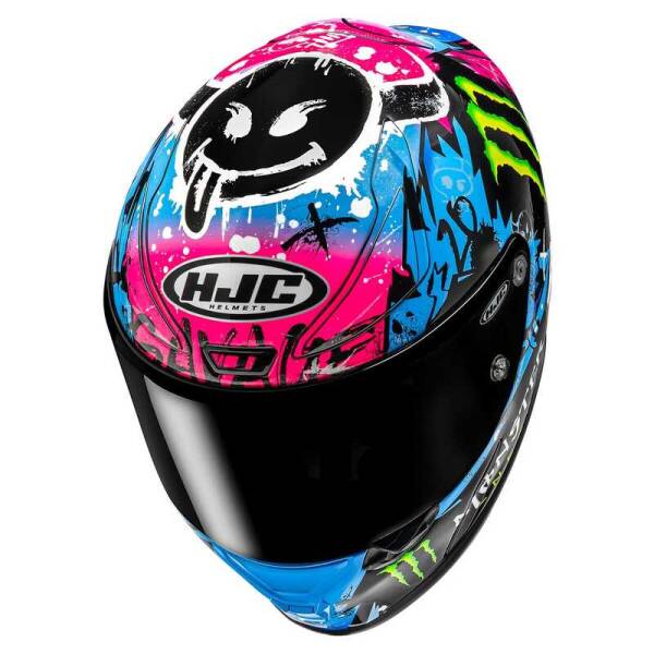 HJC RPHA1 KASK QUARTARARO LE MANS SPECIAL 2024 MC28 - 5