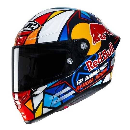 HJC RPHA1 KASK RED BULL MISANO GP MC21 - 1