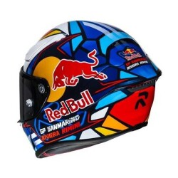 HJC RPHA1 KASK RED BULL MISANO GP MC21 - 3