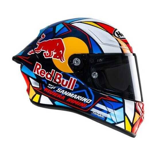 HJC RPHA1 KASK RED BULL MISANO GP MC21 - 5