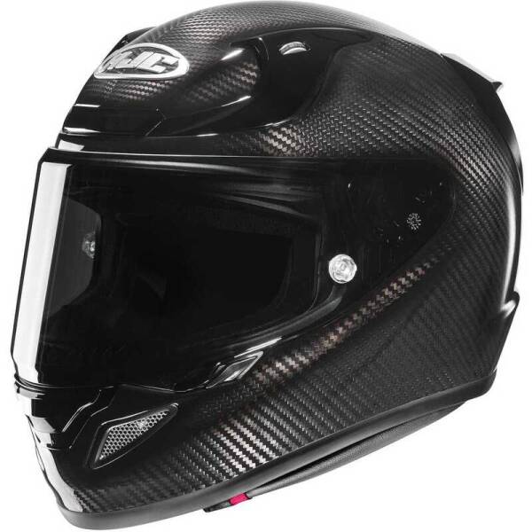 HJC RPHA12 KASK KARBON SİYAH - 1