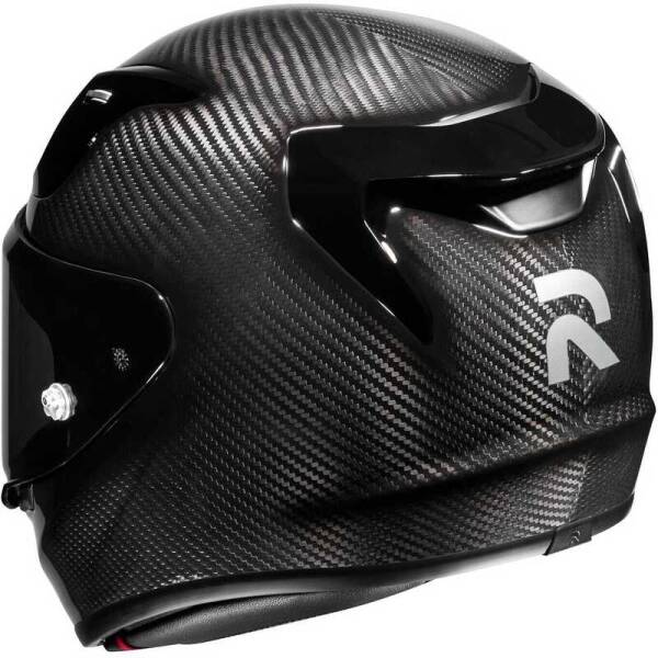 HJC RPHA12 KASK KARBON SİYAH - 3