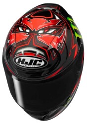 HJC RPHA12 KASK QUARTARARO REPLICA MC1 - 5