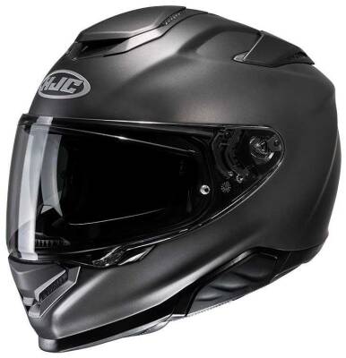 HJC RPHA71 KASK SEMI FLAT TITANIUM - 1