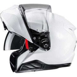 HJC RPHA91 KASK İNCİ BEYAZI - 6