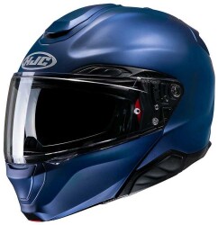 HJC RPHA91 KASK SEMI FLAT METALLIC MAVİ 