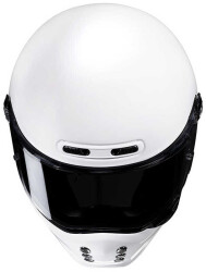 HJC V10 KASK BEYAZ - 3