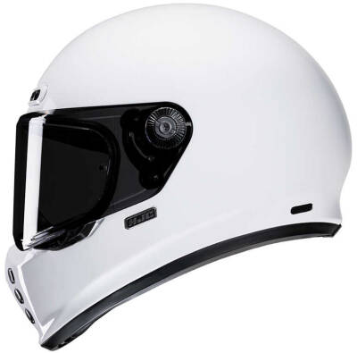 HJC V10 KASK BEYAZ - 4