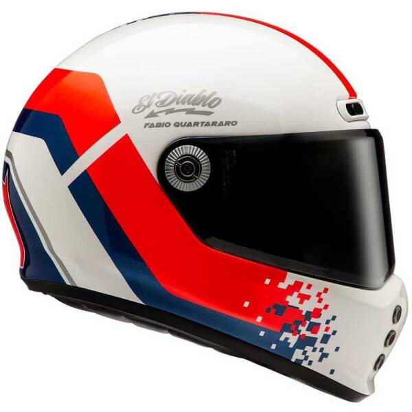 HJC V10 KASK FQ RETRO MC21 - 2