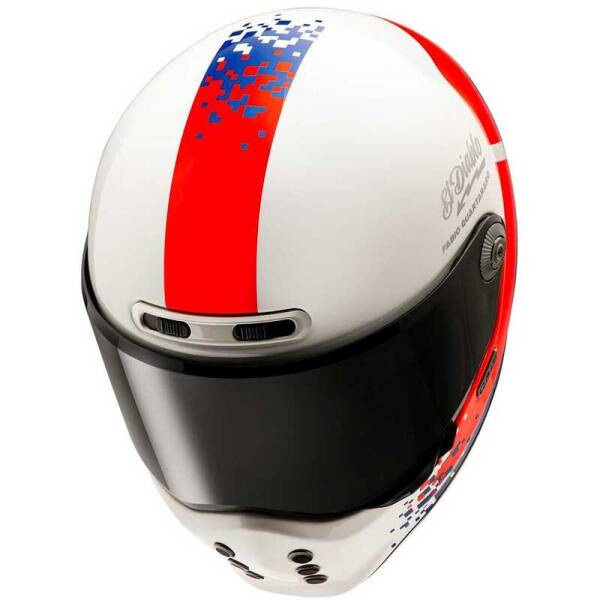 HJC V10 KASK FQ RETRO MC21 - 5