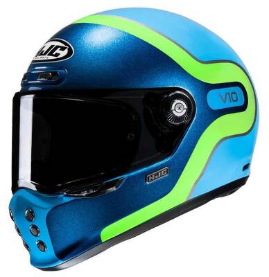 HJC V10 KASK GRAPE MC24 - 1