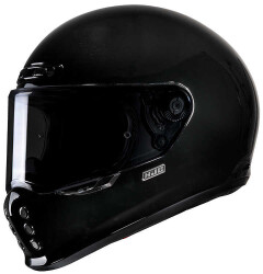 HJC V10 KASK SİYAH - 1