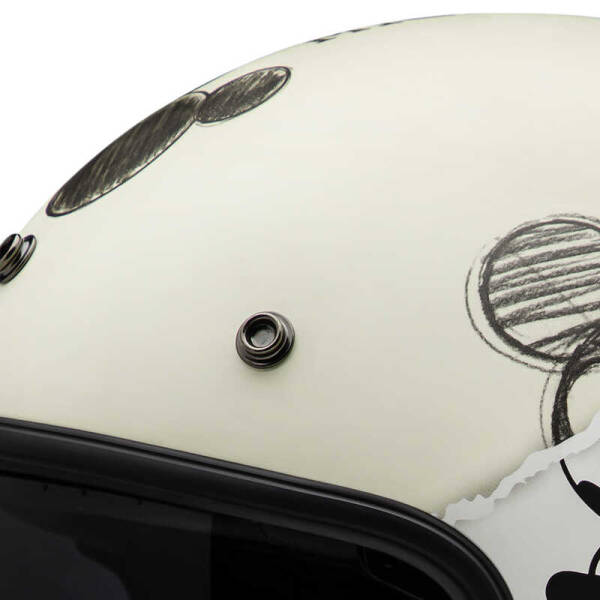 HJC V31 KASK DISNEY MICKEY SKETCH MC1SF - 6