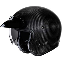 HJC V31 KASK KARBON SİYAH - 3