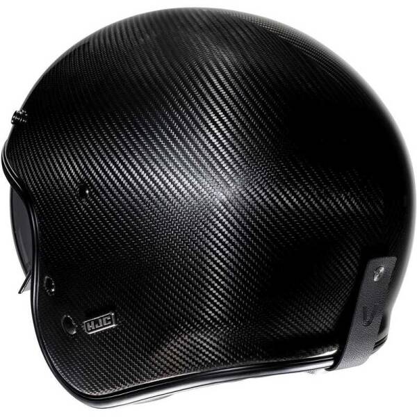 HJC V31 KASK KARBON SİYAH - 5